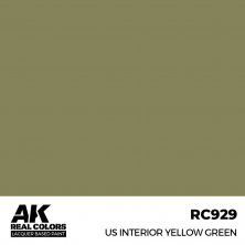 Us interior yellow green (RC262)