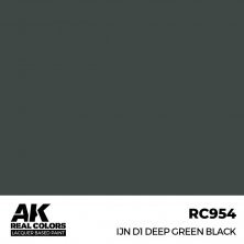 Ijn d1 deep green black (RC304)