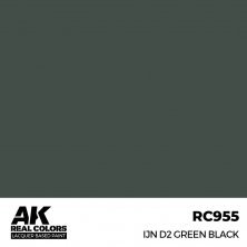 Ijn d2 green black (RC305)