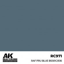 Raf pru blue bs381c/636 (RC297)