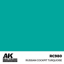 Russian cockpit turquoise (RC206)