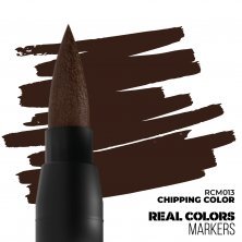 Chipping color rc marker