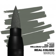 Ral 7009 hellgrau-light grey rc marker