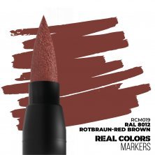 Ral 8012 rotbraun-red brown rc marker