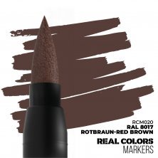 Ral 8017 rotbraun-red brown rc marker