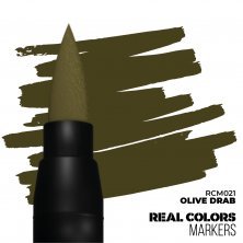 Olive drab rc marker