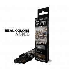 Weapons rc markers set