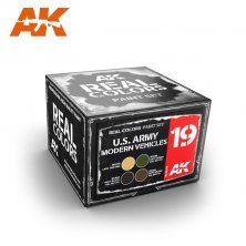 US Army Modern vehicles colors set