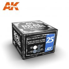 WWII late US Navy & USMC aircraft colors set