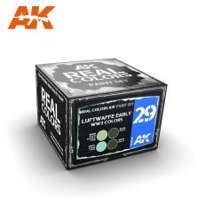 Luftwaffe early WWII colors set