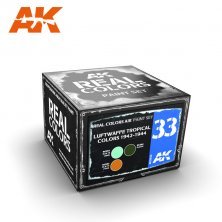 1942-1944 Luftwaffe tropical colors set