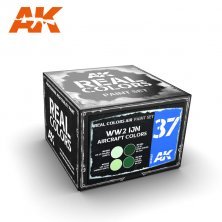 WWII IJN aircraft colors set