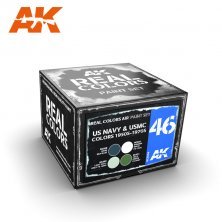 1950s-1970s US Navy & USMC colors set