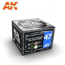 USAF TAC South East Asia (SEA) scheme colors set