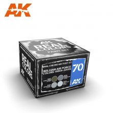 BELGIAN AIR FORCE 1990S-2000S color set