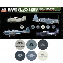 Wwii us navy & usmc aircraft colors