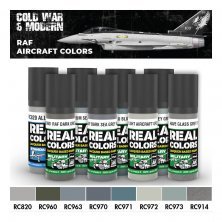 Cold war & modern raf aircraft colors