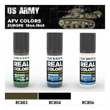 Us army afv colors europe 1944-1945