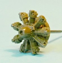 1/72 Bristol Mercury (Radial Engine)