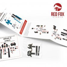 1/32 Dassault Mirage IIIE/RD/O Instrument Panel