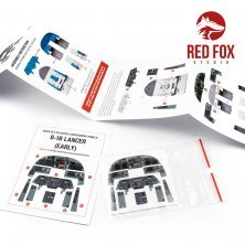 1/48 Rockwell B-1B Lancer Instrument Panel