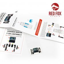 1/48 Lockheed-Martin F-35A Lightning II