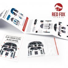 1/48 Rockwell B-1B Lancer Instrument Panel
