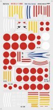 1/72 Decal 59th Hiko Sentai 14x camouflages