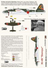 1/72 Decal Ki-49 Donryu 1x camouflages