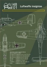 1/48 Luftwaffe Insignias