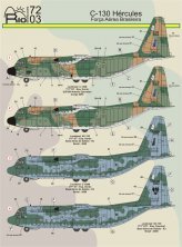 1/72 Lockheed C-130 Hercules FAB 4 versions