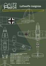 1/72 Luftwaffe insignias
