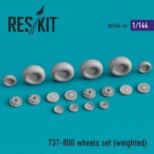 Boeing 737-800 wheels set