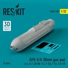 1/32 GPU-5/A 30mm gun pod