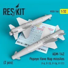 1/32 AGM-142 Popeye Have Nap missiles
