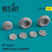 1/32 DH Vampire wheels set type 2