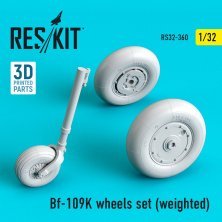 1/32 Bf-109K wheels set