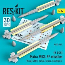 1/32 Matra MICA RF missiles