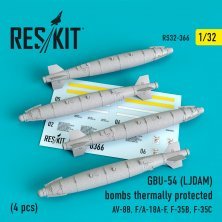 1/32 GBU-54 bombs thermally protected