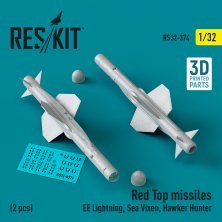 1/32 Red Top missiles