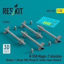 1/32 R.550 Magic-2 missiles