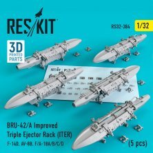 1/32 BRU-42/A Improved Triple Ejector Rack