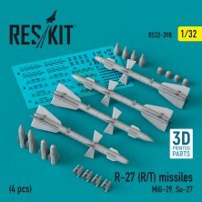 1/32 R-27 R/T missiles MiG-29, Su-27