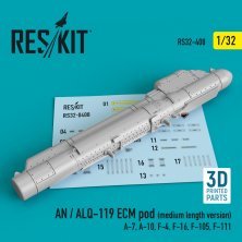 1/32 AN / ALQ-119 ECM pod