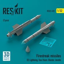 1/32 Firestreak missiles