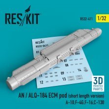 1/32 AN / ALQ-184 ECM pod
