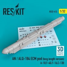 1/32 AN / ALQ-184 ECM pod