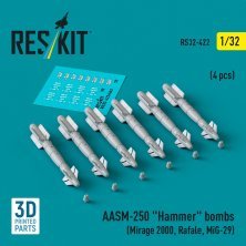 1/32 AASM-250 Hammer bombs.