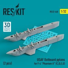 1/32 USAF Outboard pylons F-4 Phantom II