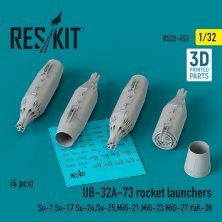 1/32 UB-32A-73 rocket launchers